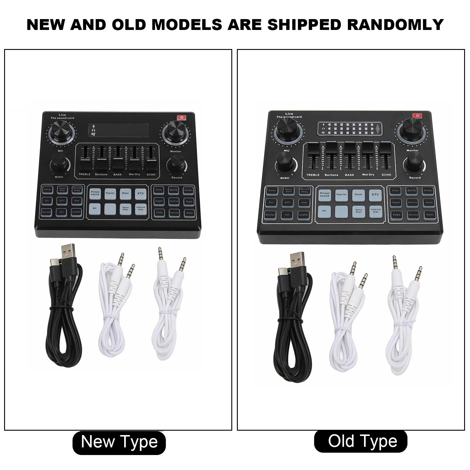 Stereo Sound Mixer 6