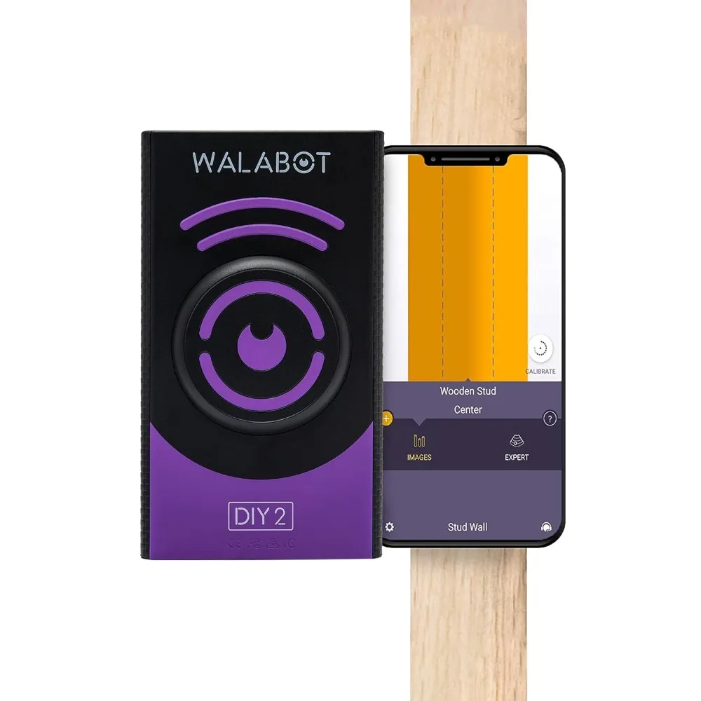 DIY 2 - Advanced Stud Finder and Wall Scanner for Android & iOS Smartphones