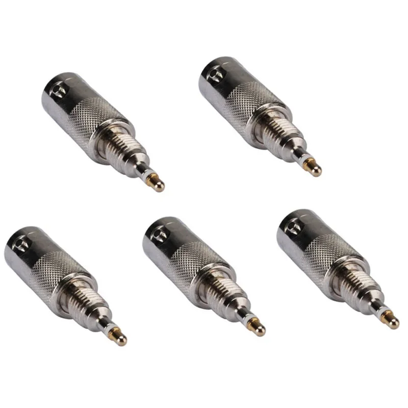 Großhandel 5pcs HF-Adapter BNC-Buchse Buchse Test antennen adapter für Motorola GP88 GP328 GP340 GP88s GP2000 Radio Walkie Talkie