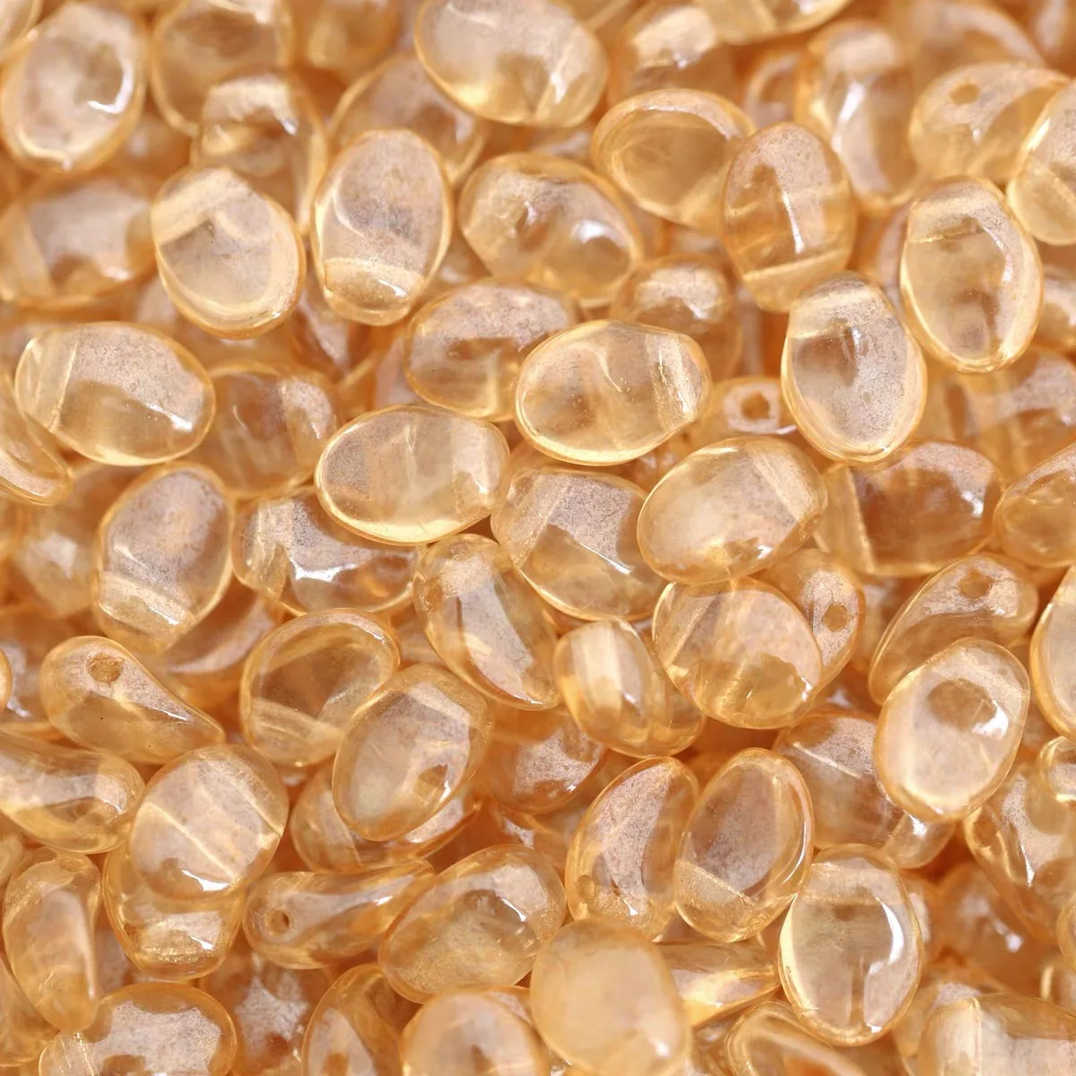 100pcs  6*8mm (Multiple Colors) Handmade Glass Beads Bracelet Necklace Earring Scatter Pieces DIY Semi-finished Production