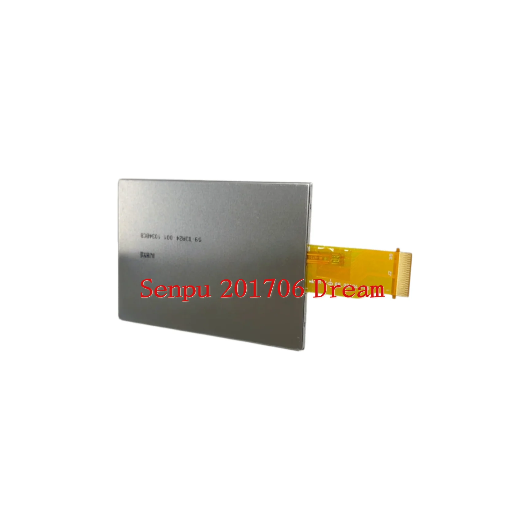 for Nikon L310,  for Olympus U7040 D720 VR310 VR320 u7050 LCD camera, new LCD display with backlight