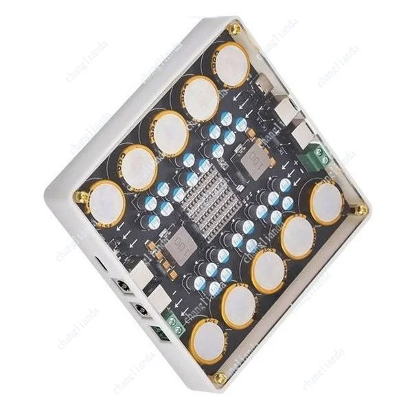 V2 Flagship HiFi Linear Power Purifier Type-C Full Speed Data Transmission Low Noise Audio Processor Regulator