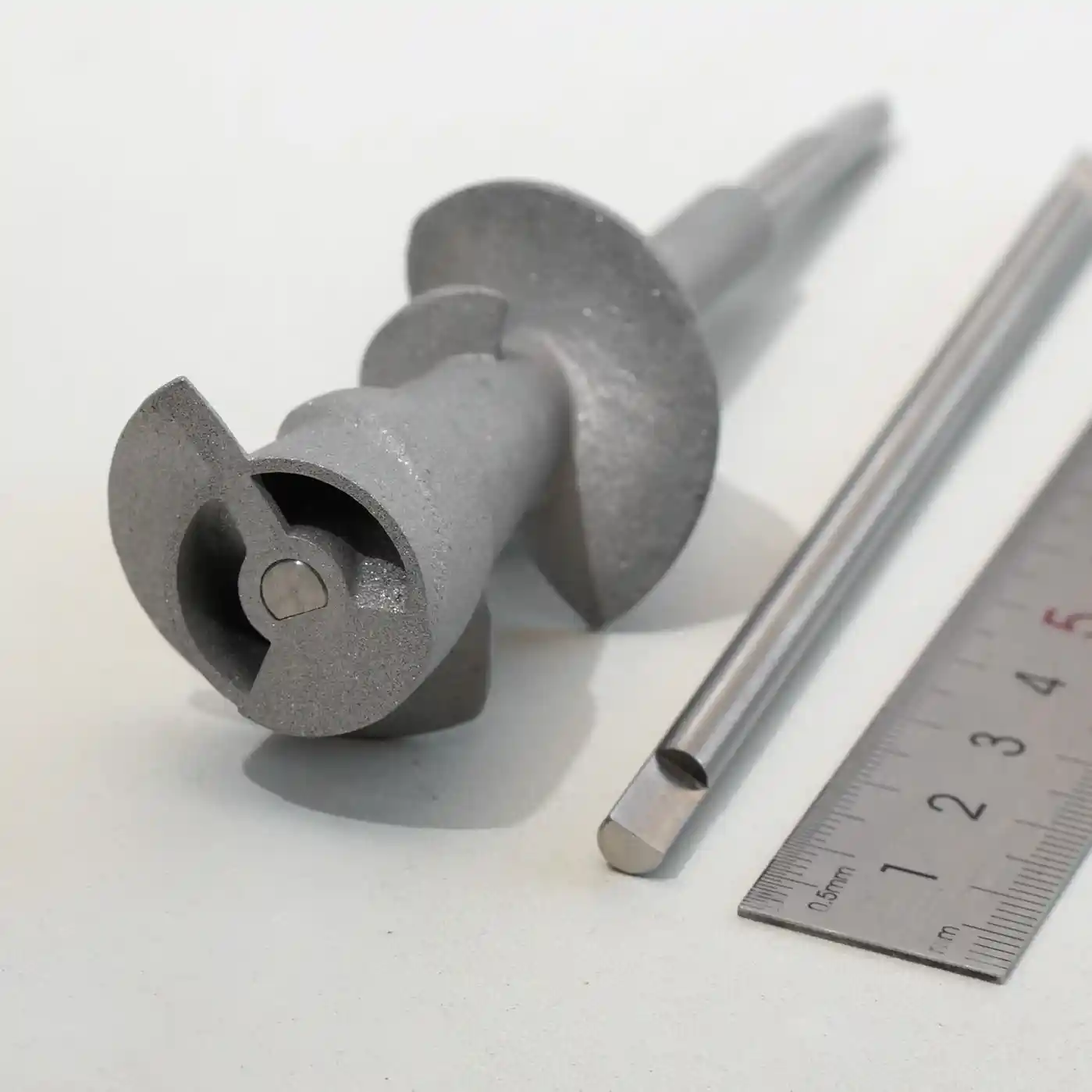 Aluminum Alloy Propeller, High Precision Machined Drive Shaft, Servo Shaft, Jet Pump Impeller Transmission Shaft for RC Model