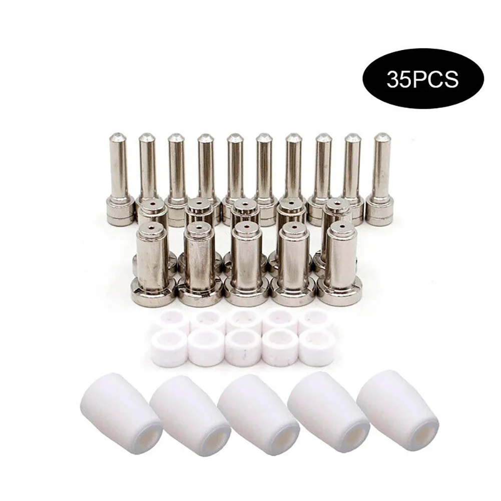 

30A Plasma Accessories PT-31XT Plasma Electrode Standard Size Swirl Ring Reference 20463 For PT31XT Plasma Torch