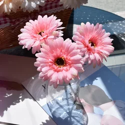 23cm Artificial Gerbera Home Decoration Flower Simulation Flower Gerbera Wedding Holding Flower Simulation Flowers