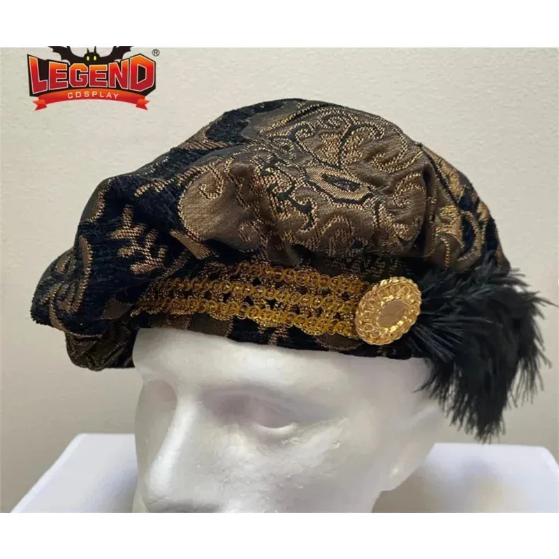 

DY20 Средневековая шляпа Тюдоров, мужская шляпа эпохи Возрождения, викторианская королева, Елизабет, период Тюдоров, дискета, поэт, маффин, шляпа, костюм, головной убор, головной убор