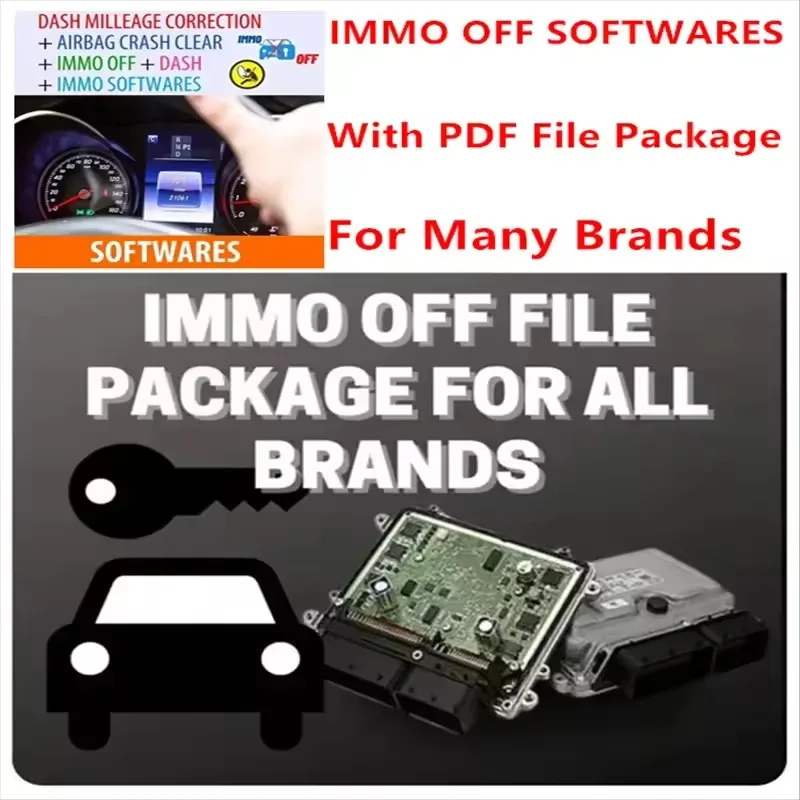 

IMMO OFF+DASH + IMMO SOFTWARE 32GB + AIRBAG CRASH CLEAR +IMMO OFF SOFTWARES FILE PACKAGE Immo DASH MILLEAGE CORRECTION