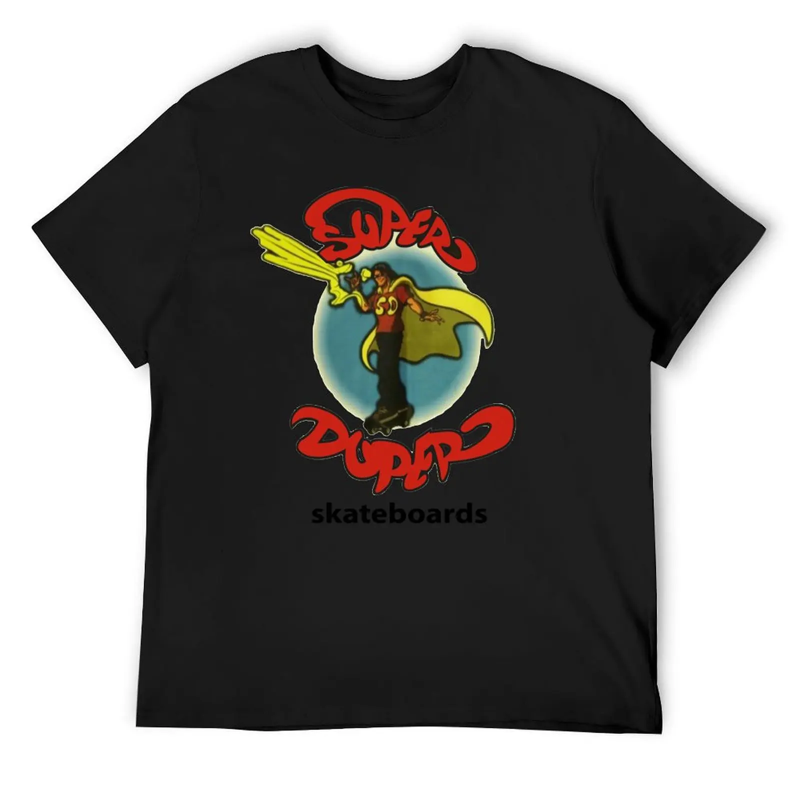 

Super Duper Skateboards T-Shirt tshirts personalised cute tops T-shirts for men cotton
