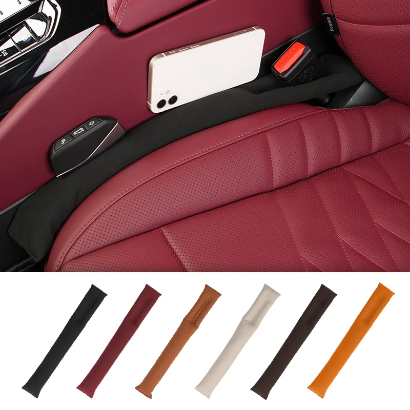 Car Seat Gap Filler Strip Leather Side Seam Anti-Leak Plug Accessories For Lexus UX250h RX450h CT200h RX400h NX300h RX350 RX300