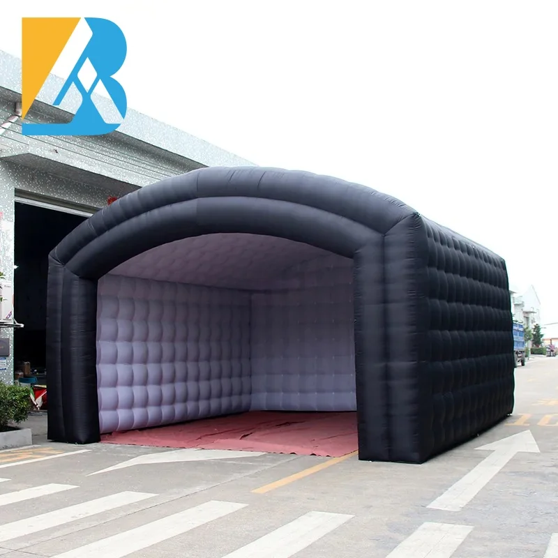 خيمة أكسفورد عملاقة مدمجة مخصصة قابلة للنفخ خيمة زفاف قابلة للنفخ لعبة تأجير حفلات الحدث #2