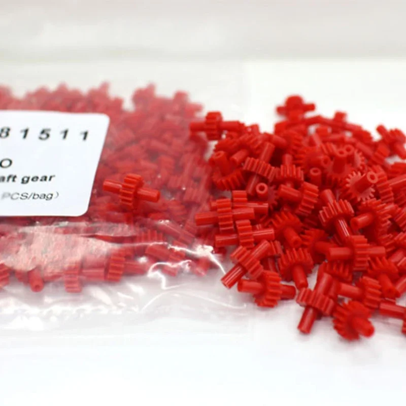 50 PCS 1/87 Ho Scale 15 Tooth Gear Model Electric Train Gear Accessories Suitable Sand Table