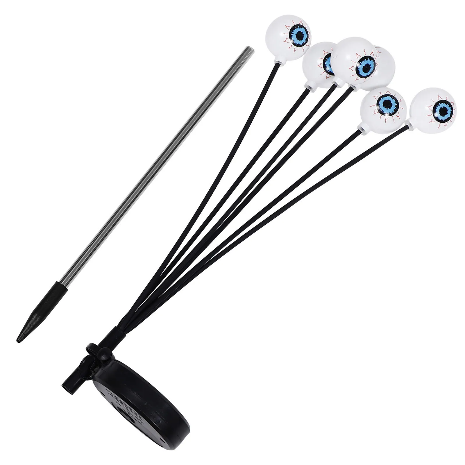 

Halloween Solar Eyeball Outdoor Waterproof Pathway Lights Swaying Garden Yard Party Decorations Spooky Eyeball Lights