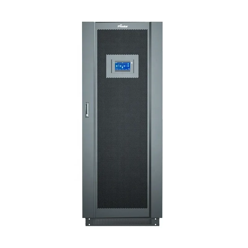 UPS de conversão dupla on-line 208V/220V/230V 3 fases 100KVA 80KW Ture onda senoidal UPS trifásico