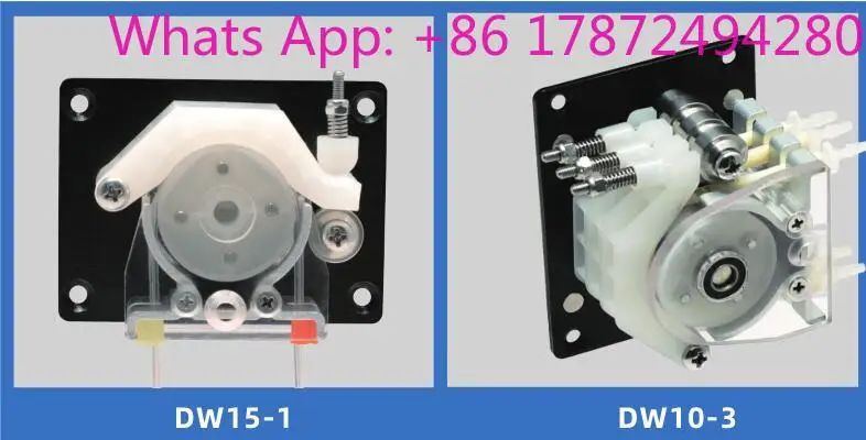 Lead Fluid DW Micro-Flow Peristaltic Pump 24V for OEM Integration
