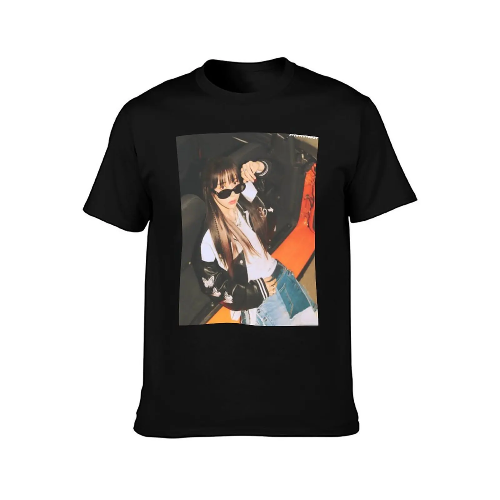 Moonbyul Better MAMAMOO + T-Shirt men t shirt cotton 100% T-Shirt