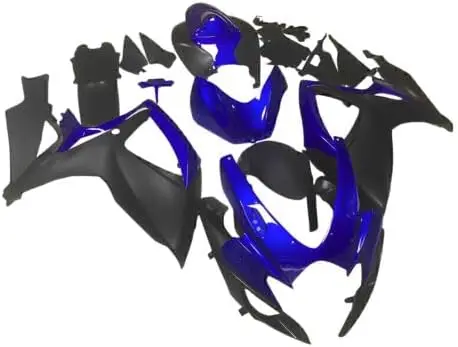

Комплект обтекателей из АБС-пластика для Suzuki GSXR600 GSXR750 K6 2006 2007 GSX-R600 GSX-R750 06 07, обтекатели мотоцикла Bodywo
