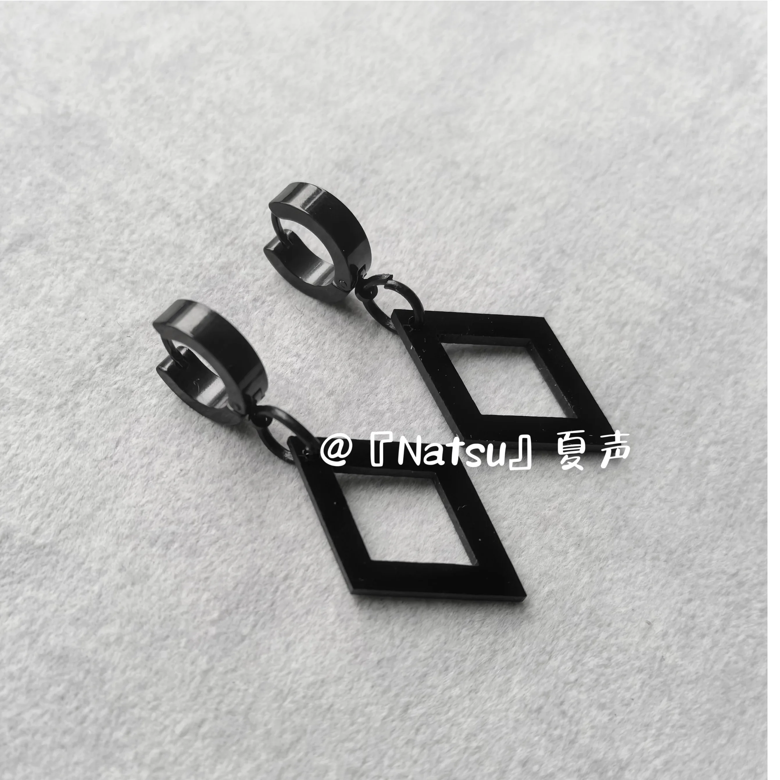 Anime Earrings Yuki Orikasa Yukito Dangles Earing Ring Cosplay Prop Accessories
