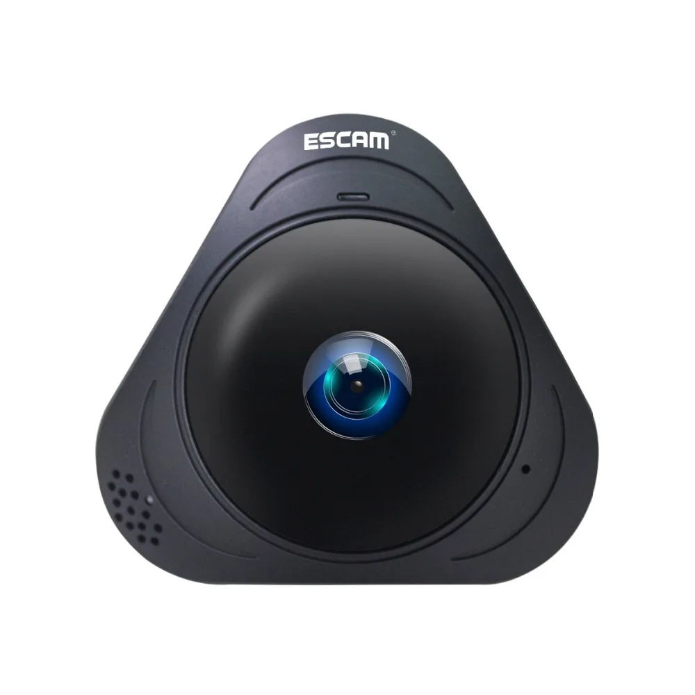 ESCAM Q8 960P 360 Degree Panoramic  IP Camera With Hotspot AP Mode