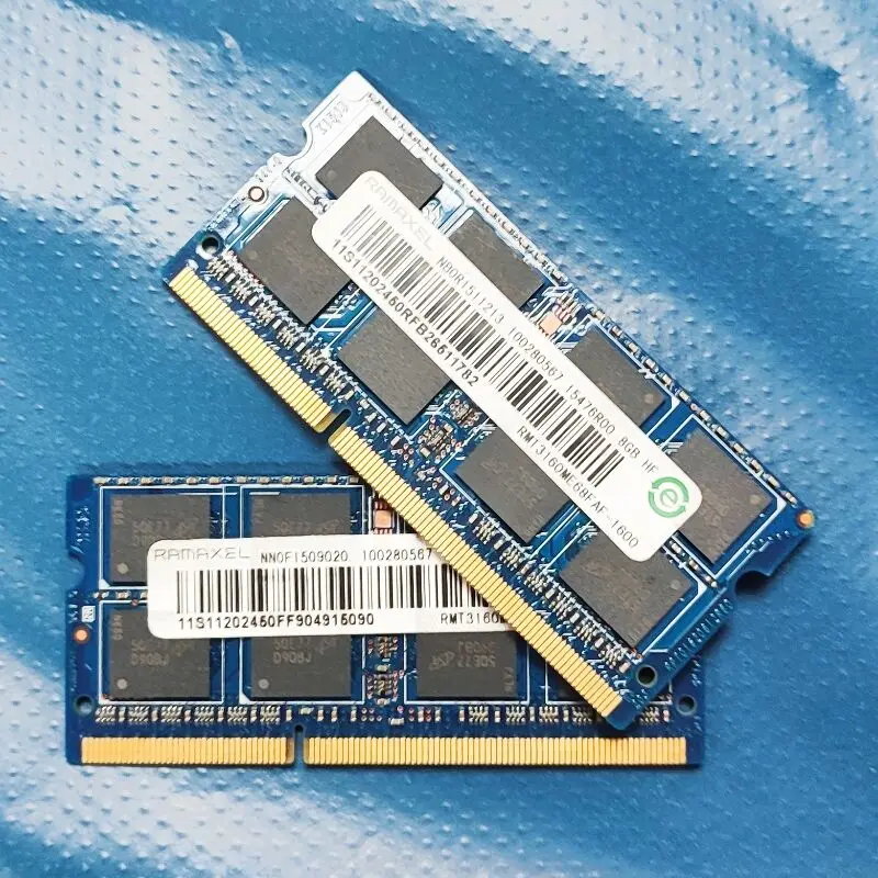 

RAMAXEL RAMS DDR3 8GB 1600MHz Laptop memory ddr3 8GB 2RX8 PC3L-12800S-11 SODIMM Notebook memoria 1.35v