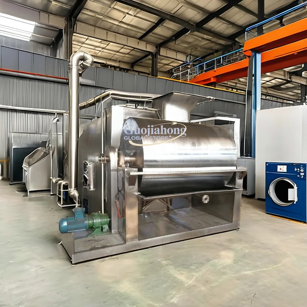 HG-1200 * 2000 milk powder lactose scraper dryer high concentration liquid drum scraper dryer