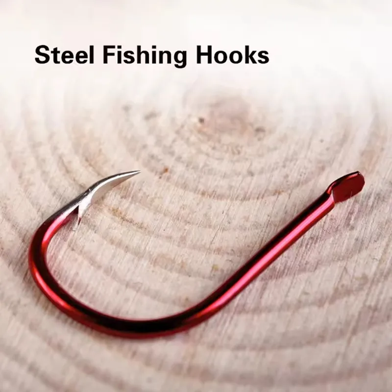 Fishing Hook 30pcs/lot Professional Japan Material High Carbon Fishing Hook Sea Saltwater Anzois Carp Fishing Accessories