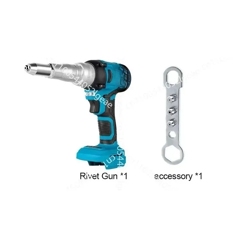 20000N  Electric Rivet  2.4-5 Cordless Rivet Nut  Drill Plug-in Automatic Riveting Tool