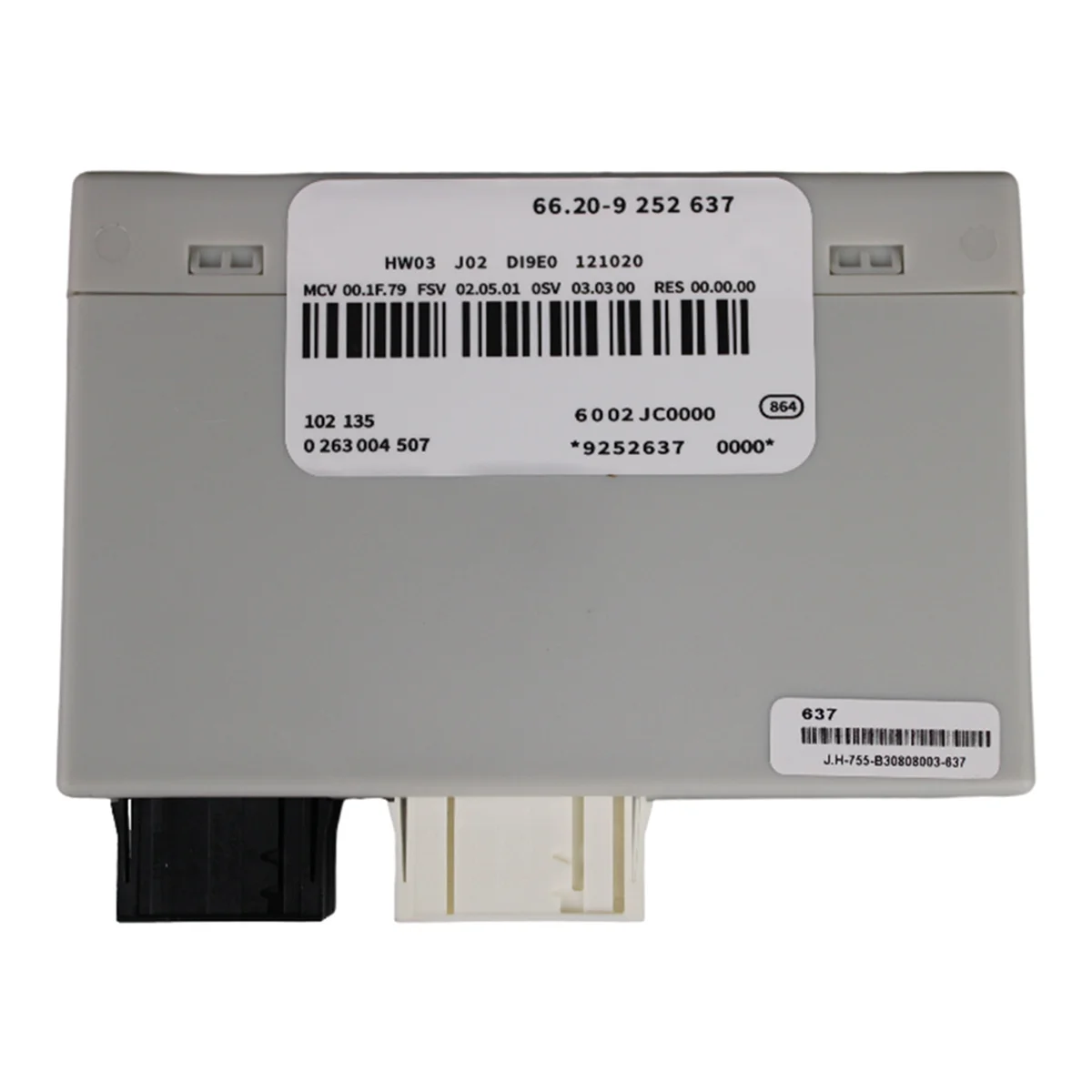 وحدة التحكم عن بعد في السيارة PDC Park 66209252637   لسيارات BMW X1 E84 2009-2015 2Plug وحدة تحكم في ركن السيارة 6620 9 252 637