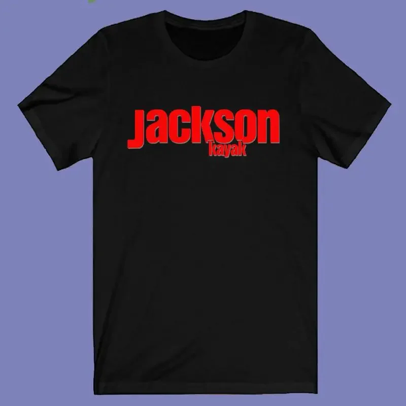 Jakson Kayak Sailboats Men's Black T-shirt Size S-3XL