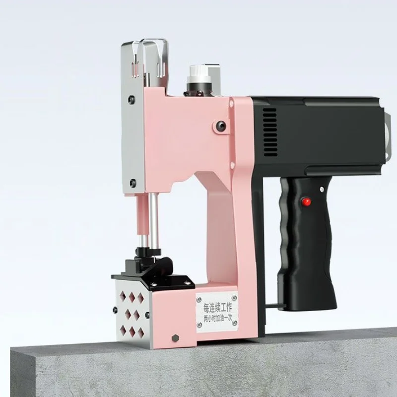 xx-Portable Commercial Overlock Sewing Machine Household Electric Bag Sealing Machine Woven Cloth Sewing Edge Banding Machine