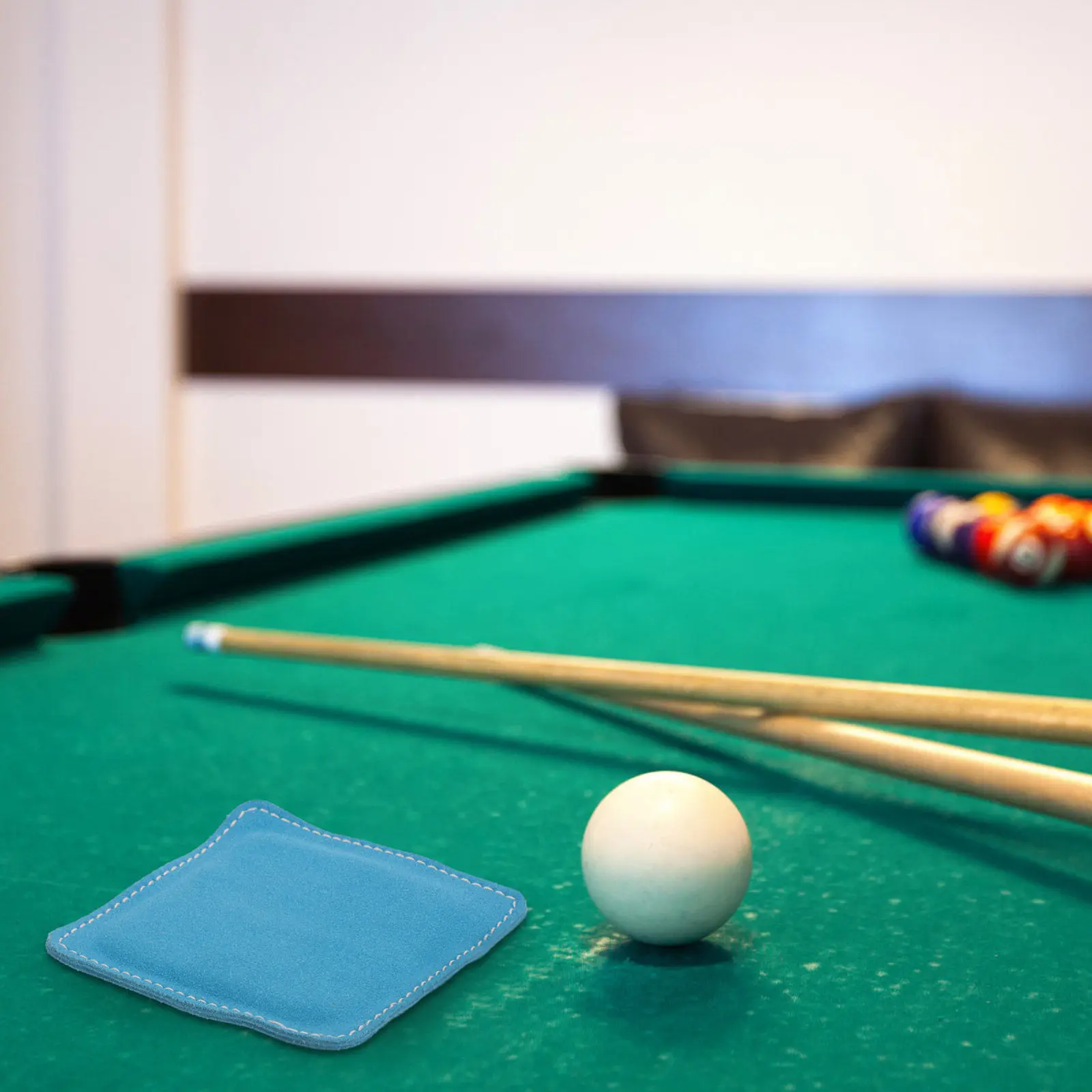 

Профессиональное полотенце для чистки и полировки бильярдных киев, многоразовая салфетка для ежедневного ухода за киями для пула и снукера