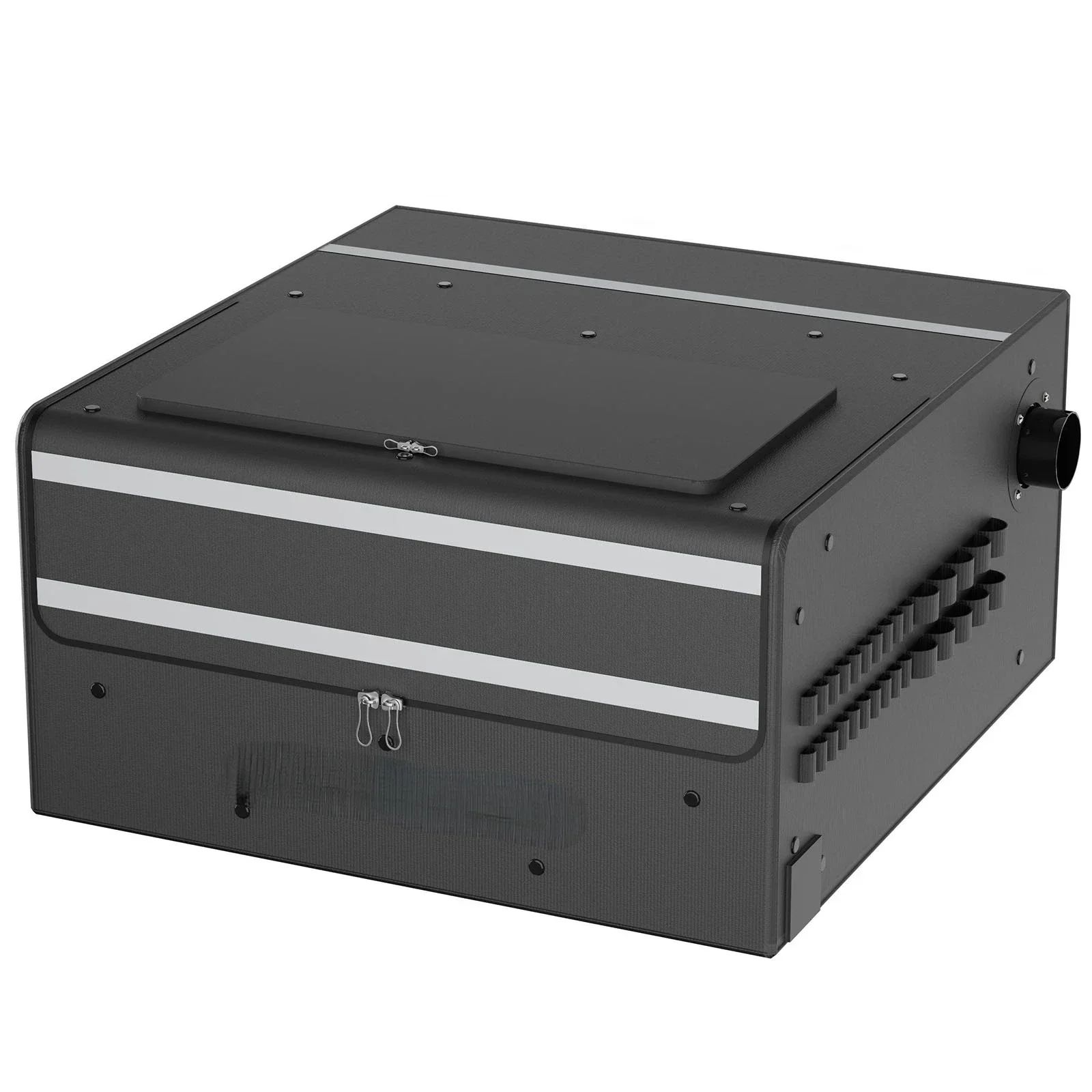 Hot SalesLaser Power Tool Accessories Ortur Oe2.0 Fireproof Box For Engraving Machine Compatible For AL1,AL2,OLM2-S2,OLM2-PROS1,
