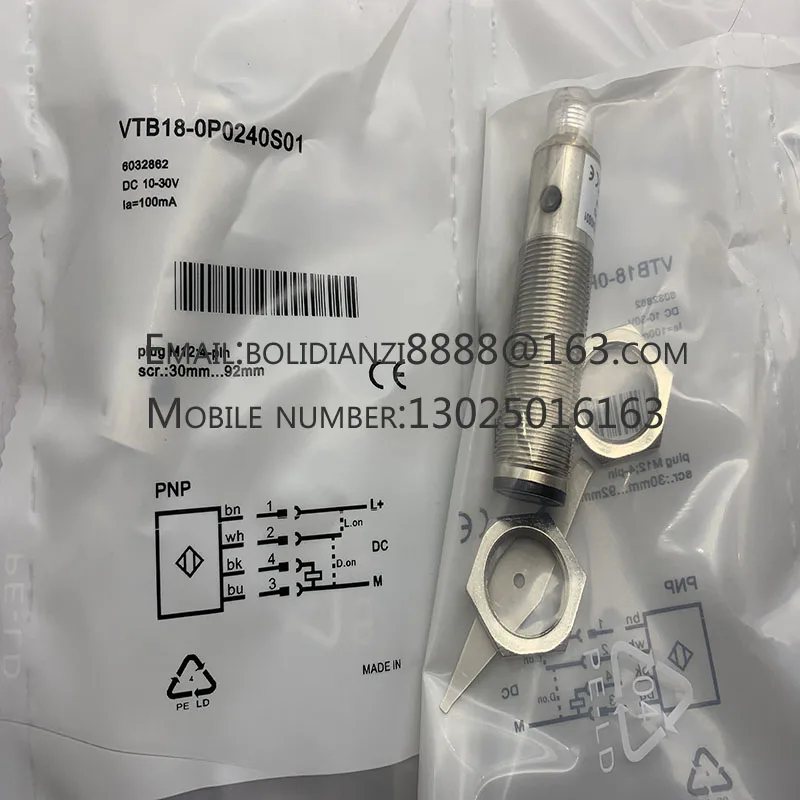 

VTB18-4P1240 VTB18-4N1240 VTB18-0P0240S01 VTB18-4N1240VS01 VTB180-2N42417 VTB180-2P42417 VTB18-4P1240VS01 Совершенно новый оригинальный