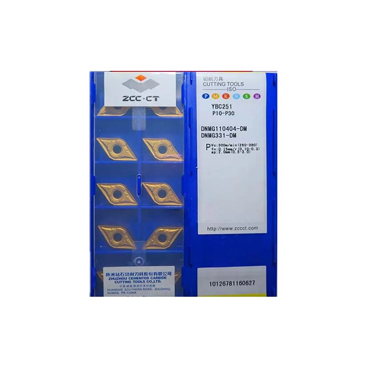 

ZCC CT 100% оригинальные твердосплавные токарные пластины серии DNMG15 04/06 04-12 PM YBC251