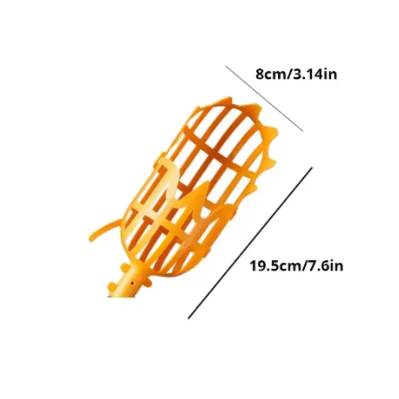 جهاز قطف حديقة المزرعة، أدوات الحدائق، سلة عميقة، رأس منتقي الفاكهة، صائد الفاكهة المريح، قطف الخوخ التفاح