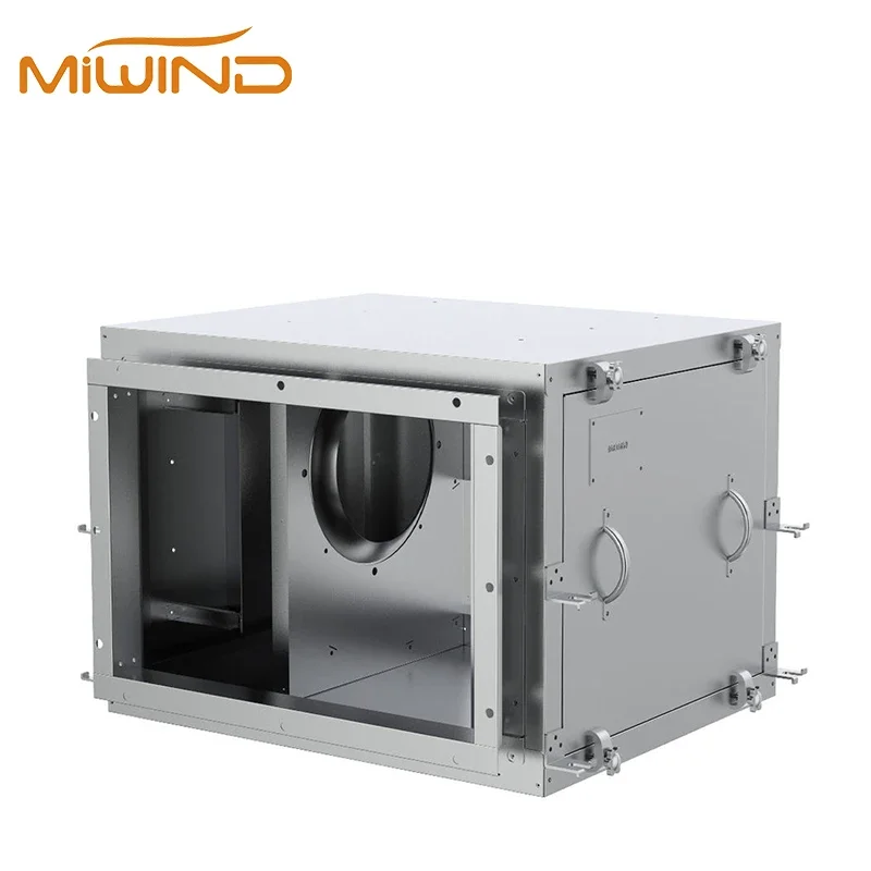 Miwind high pressure big air flow Centrifugal cabinet silent fan for new fresh air supply DWDI fan