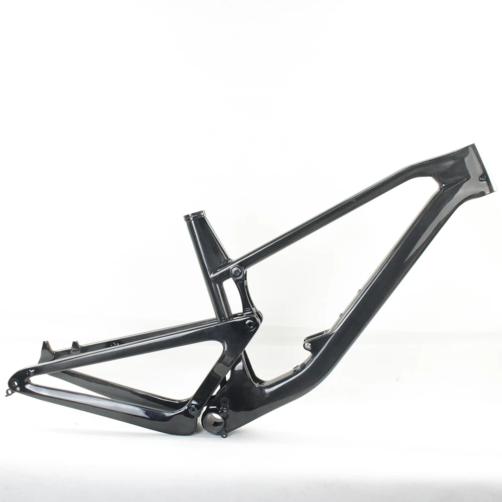 

29er boost Full Suspension Carbon Mountain Bike Frame Carbon Mountain Bike Frameset 148 boost Available Size 15.5" 17.5'' 19.5"