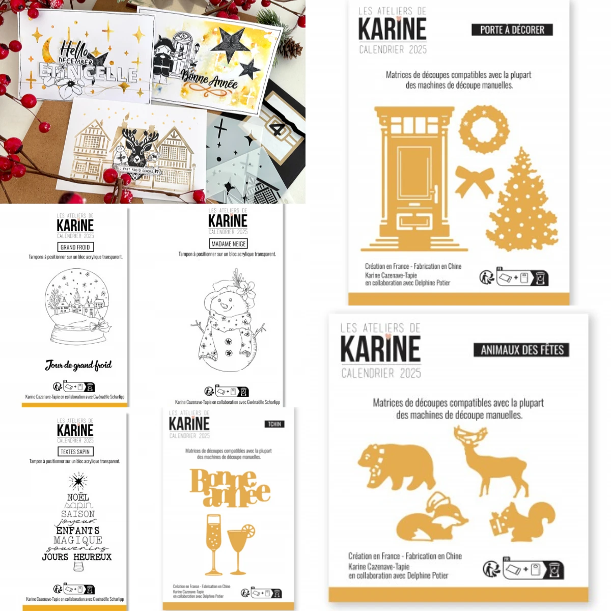 

Christmas Tree Stamps 2025 New Metal Cutting Dies For Craft Embossing Make Paper Greeting Card Making Template DIY Handmade