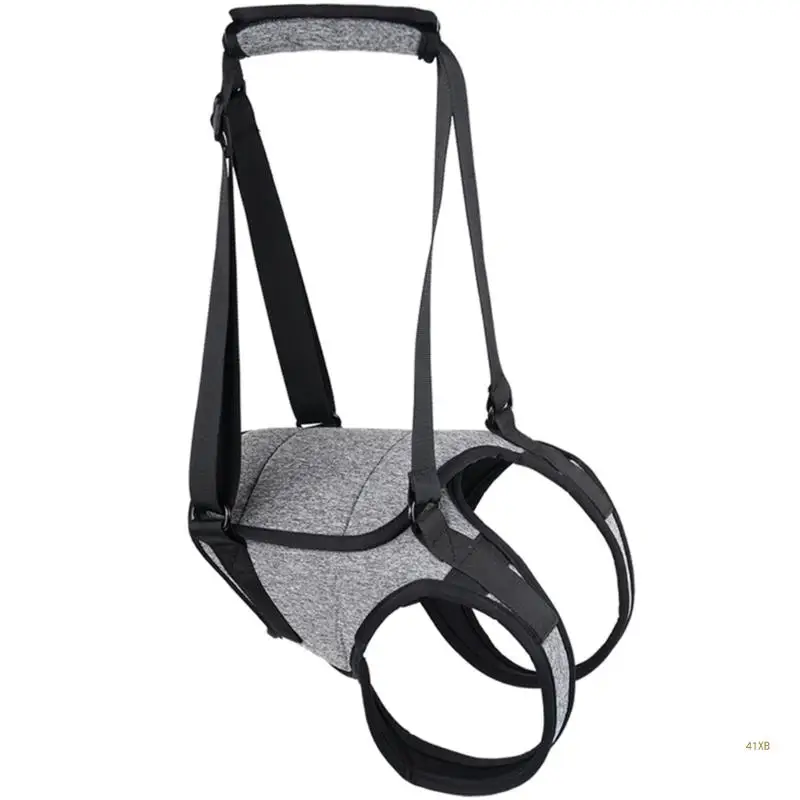 41XB Convenient Dog Sling for Medium Large Dogs Back Support Dog Lift Harness for Injured Elderly Dogs Disabled Pet Supplies