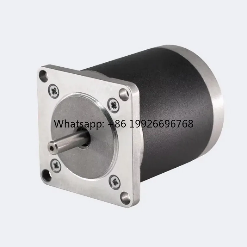 

PrimoPal Good Price Round 86mm Hybrid Step Motor 1.8 Degree Nema 34 Stepper Motor for Robot Arm