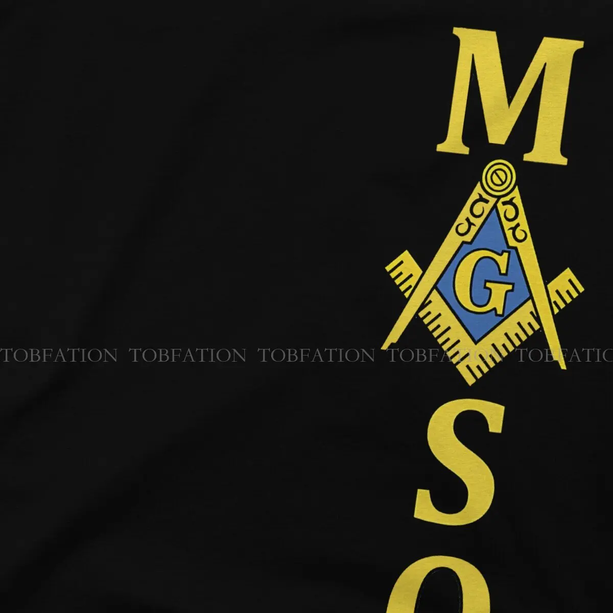 Freemason Mason Square Compass Classic Masonic Tshirt Homme Men Clothes 4XL 5XL 6XL 100% Cotton T Shirt