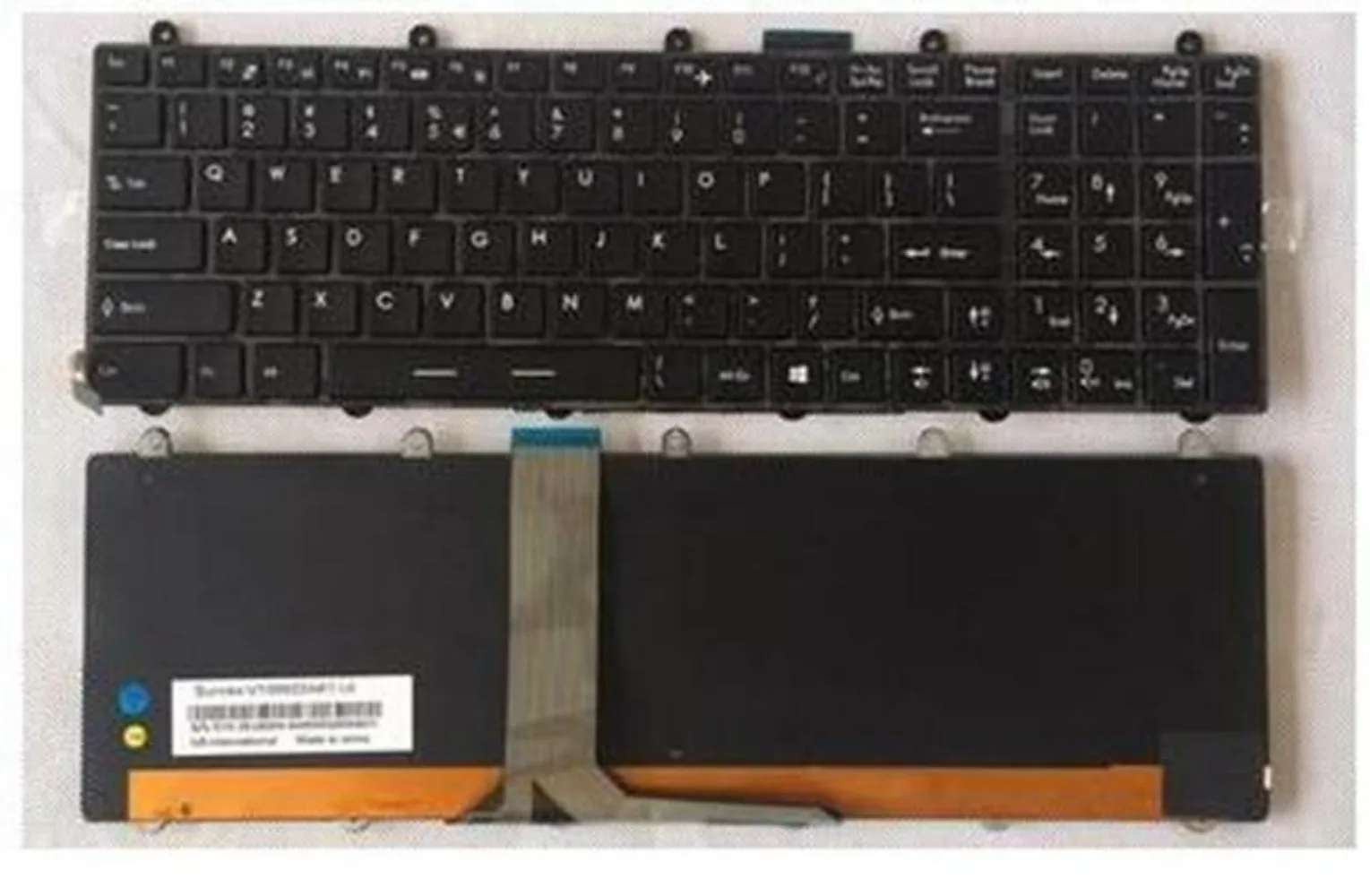 

Новая клавиатура SteelSeries US с подсветкой V139922AK1 для ноутбуков MSI GE60 GE70