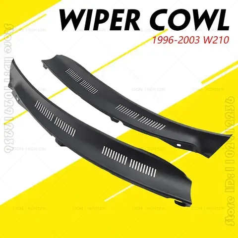 1996-2003 W210 메르세데스 벤츠 E300, E320, E420, E430, E55, AMG 앞유리 와이퍼, 창문 카울 패널 그릴 2108310958 2108311058