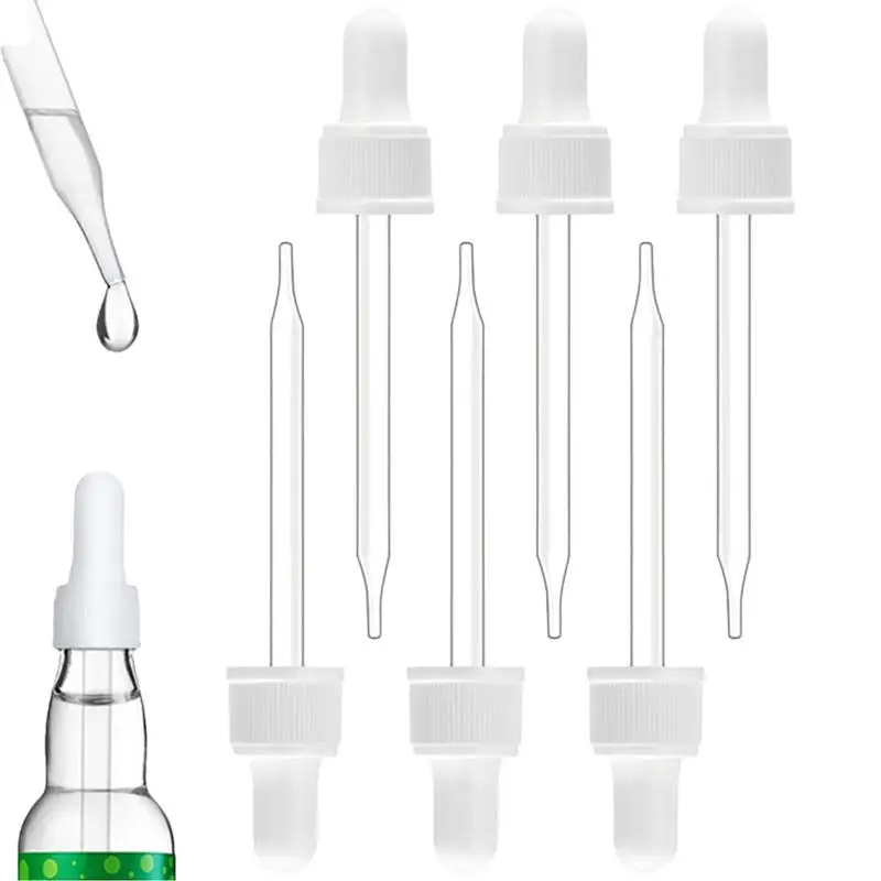 Bubbly Dropper 6PCS Precise Dispensing Pipettes Dropper Sparkling Water Flavor Drops Droppers For Bubly Drops