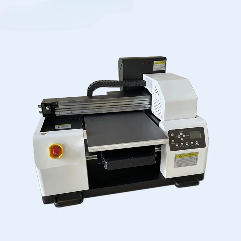 Small A3 32*45cm UV Flatbed Inkjet Printer Automatic Digital Printer for Stone Aluminum Wood Glass Rigid Bottle Printing