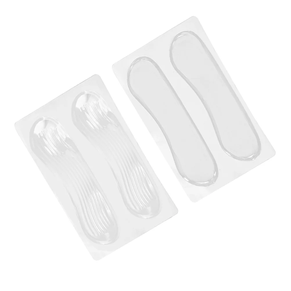 

6 Pairs Gel Insoles for Shoes Women High Heel Anti Wear Foot Stickers Dancers Heel Protectors Comfort Shoe Inserts for All