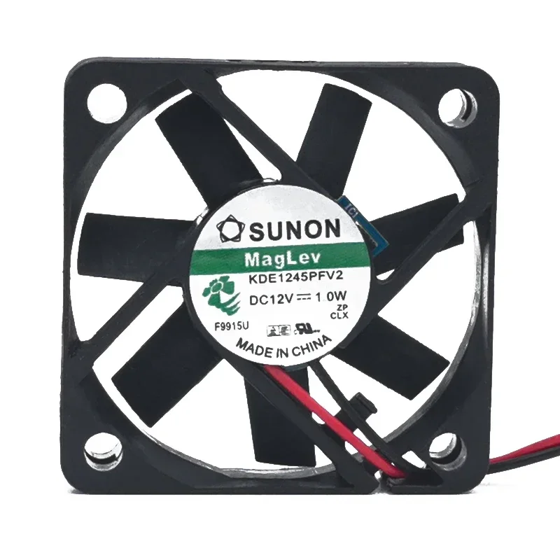 45*45*10MM SUNON KDE1245PFV2 4510 12V 1.0W Magnetic levitation ultra-quiet quiet fan 4.5CM