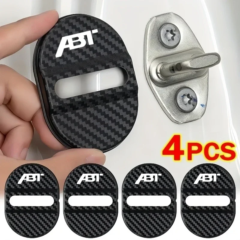 ABT car door lock cover, which functions as a buffer, shock absorber, noise reducer, and sound insulation sealing patch