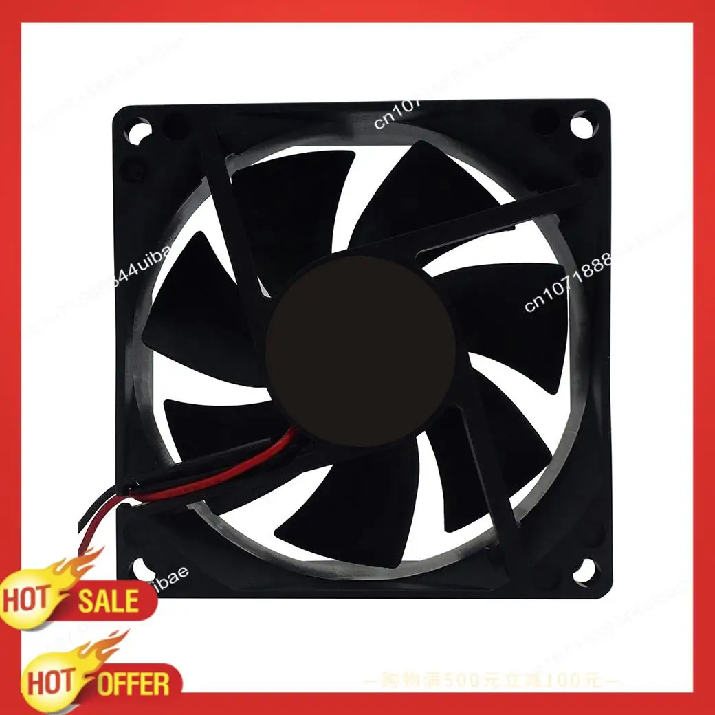 B47C 24 V 80 mm 8 cm Lüfter 80 x 80 x 25 mm 8025 PC Computer Gehäuselüfter DIY Router GPU CPU Lüfter