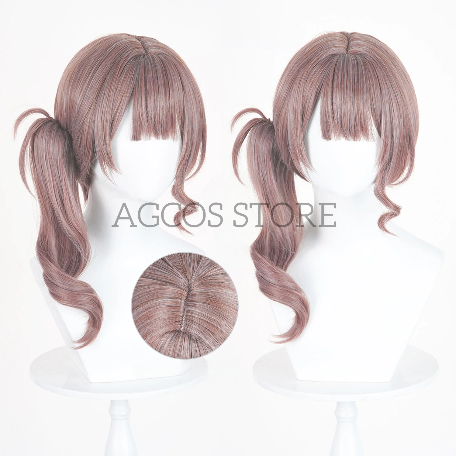 AGCOS Project Sekai Mochizuki Honami Cosplay Wig Anime Mochizuki Honami Hair Cosplay Wigs