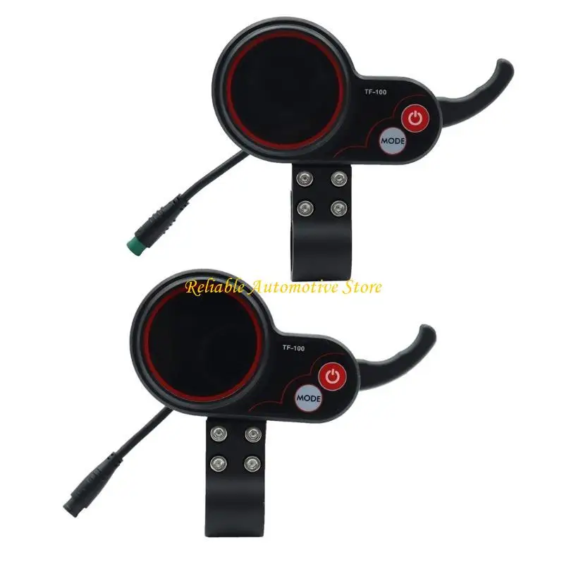 M68B Universal Electric Scooter Instrument Dashboard With Multifunction Display Suitable For Speed And Mileage Tracking